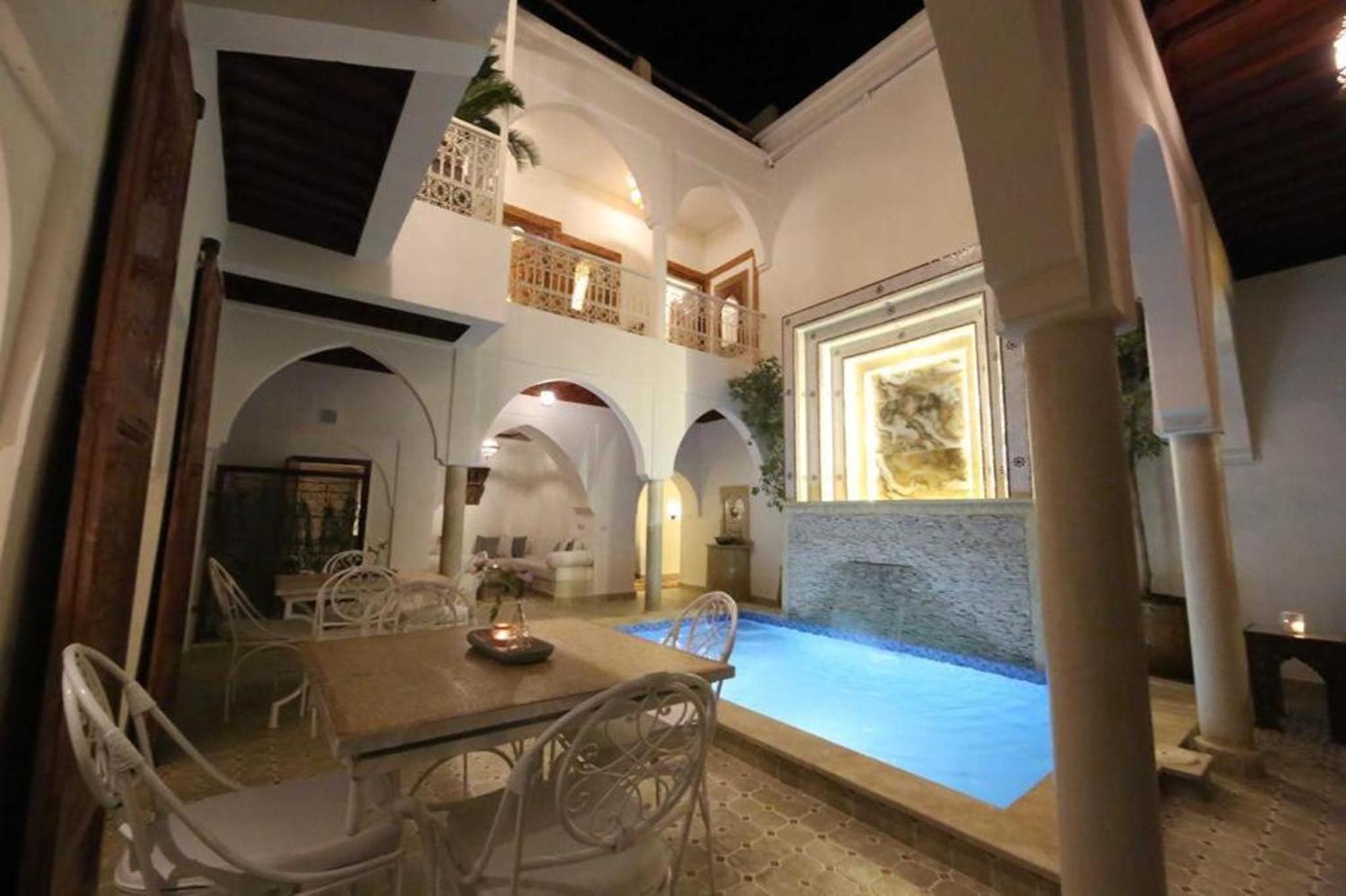 Riad Oum H&N B&B Marakeş Dış mekan fotoğraf